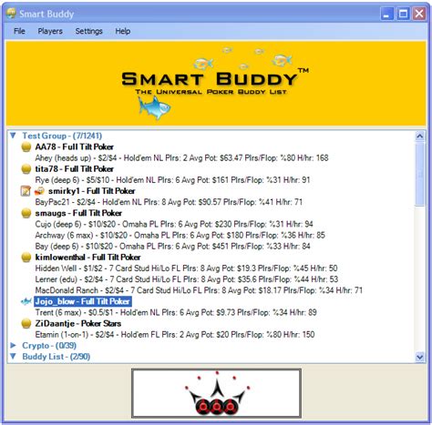 Smart Buddy Poker