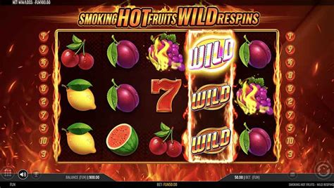 Smoking Hot Fruits Wild Respins Slot Gratis