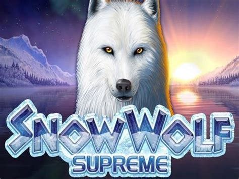 Snow Wolf Supreme Netbet