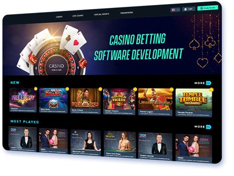 Software De Casino Online Comprar