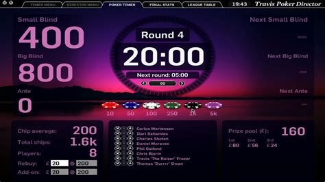 Software De Poker Timer Livre