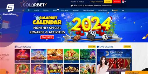 Solarbet Casino Aplicacao