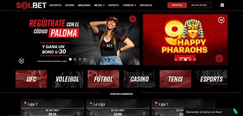 Solbet Casino Codigo Promocional