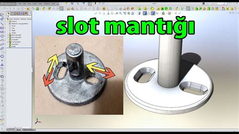 Solidworks Slot Texto Explicativo