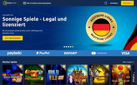 Sonnenspiele Casino Online