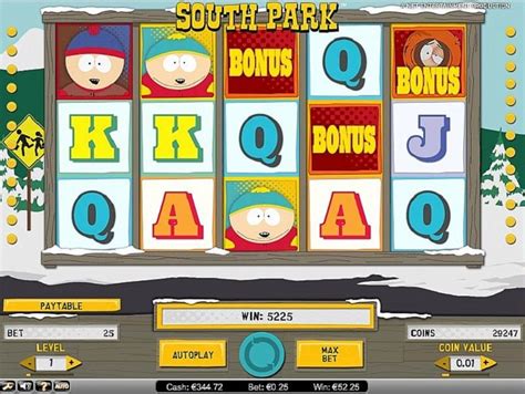 South Park Slot Grande Vitoria