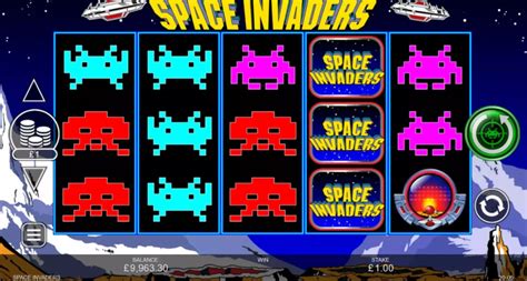 Space Invaders Slot - Play Online