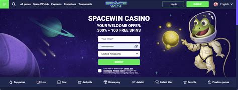 Spacewin Casino Online