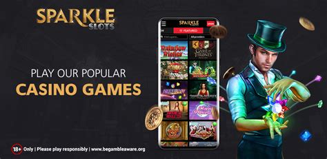 Sparkleslots Casino Aplicacao