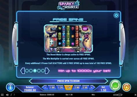Sparky And Shortz Slot - Play Online
