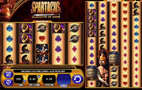 Spartacus Slots De Casino