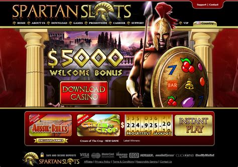 Spartan Slots Casino Panama
