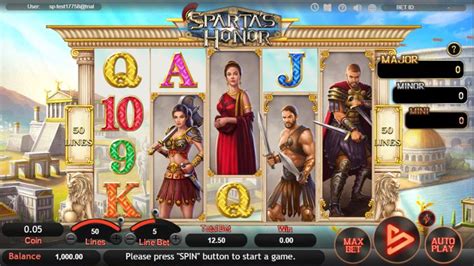 Spartas Honor 888 Casino