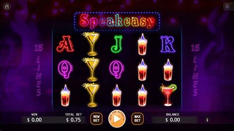 Speakeasy Slot - Play Online