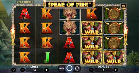 Spear Of Fire 888 Casino