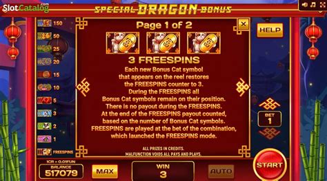 Special Dragon Bonus Pull Tabs 888 Casino