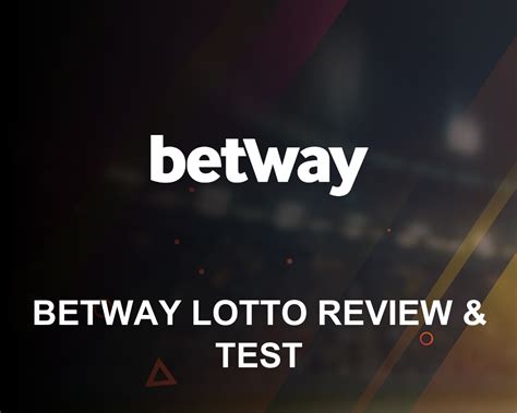 Speed Lotto Betway