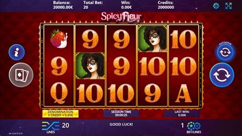 Spicy Fleur Slot - Play Online