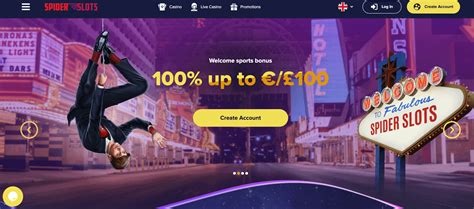 Spiderslots Casino Online