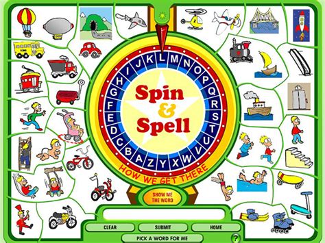 Spin And Spell Blaze