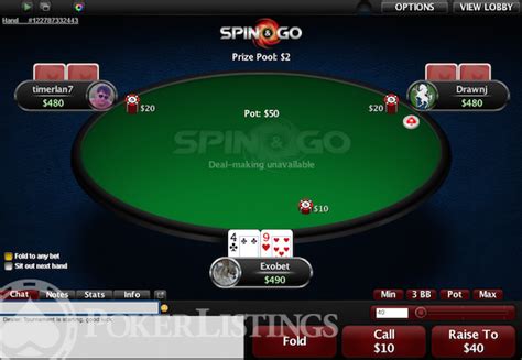 Spin Candy Pokerstars