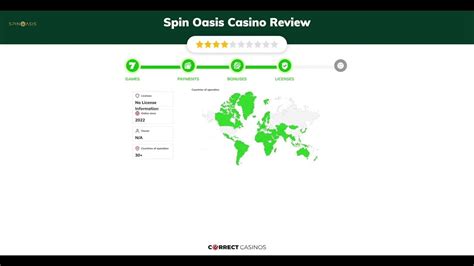 Spin Oasis Casino Mexico