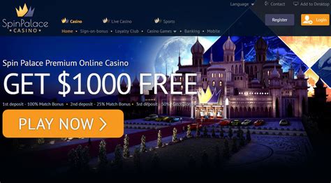 Spin Palace Casino Bonus Codes