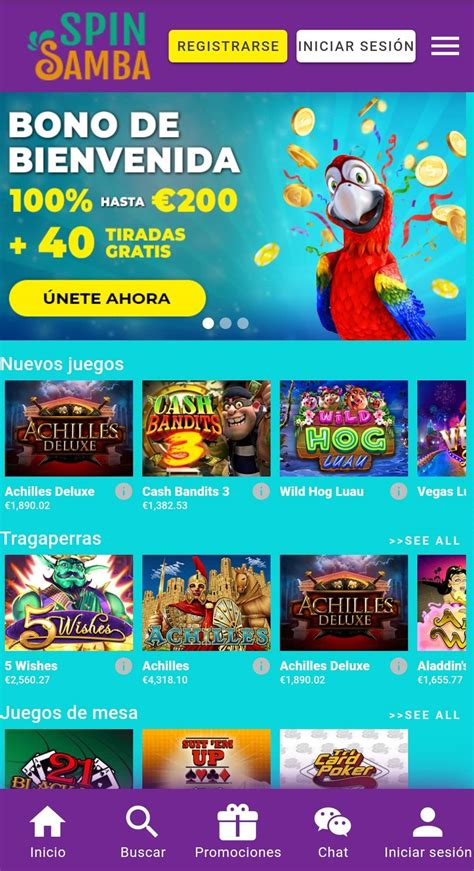 Spin Samba Casino Venezuela