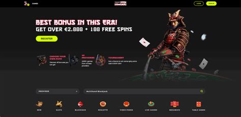 Spin Samurai Casino Review