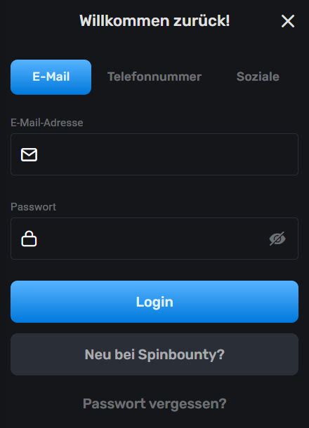 Spinbounty Casino Login