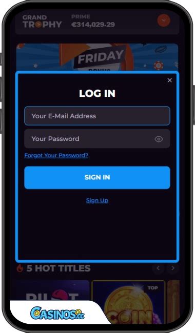 Spinch Casino Login