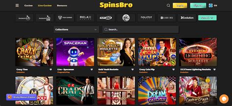 Spinsbro Casino Mobile