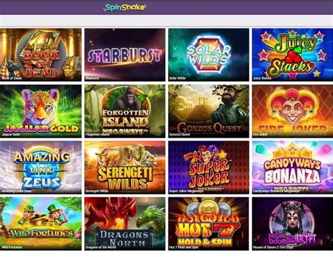 Spinshake Casino Online