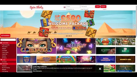 Spinslots Casino Chile