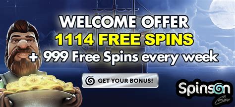 Spinson Casino Mobile