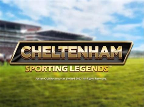 Sporting Legends Cheltenham Bwin