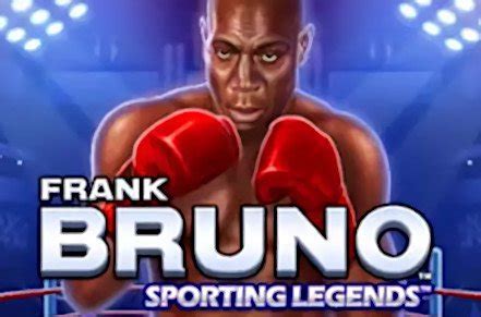 Sporting Legends Frank Bruno Betway