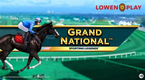 Sporting Legends Grand National Blaze