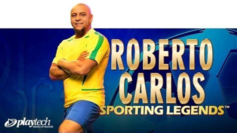 Sporting Legends Roberto Carlos Bwin