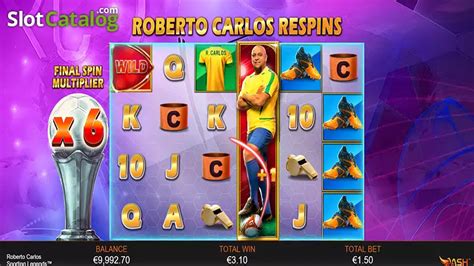 Sporting Legends Roberto Carlos Slot - Play Online