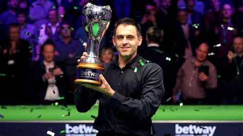 Sporting Legends Ronnie O Sullivan Betsul