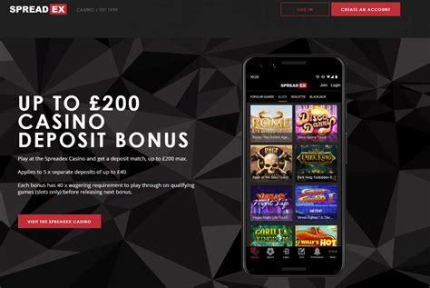 Spreadex Casino Mobile