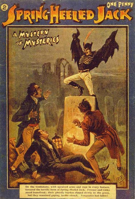 Spring Heeled Jack Bwin