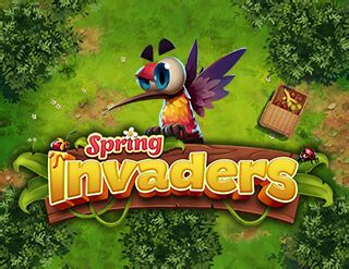 Spring Invaders 888 Casino