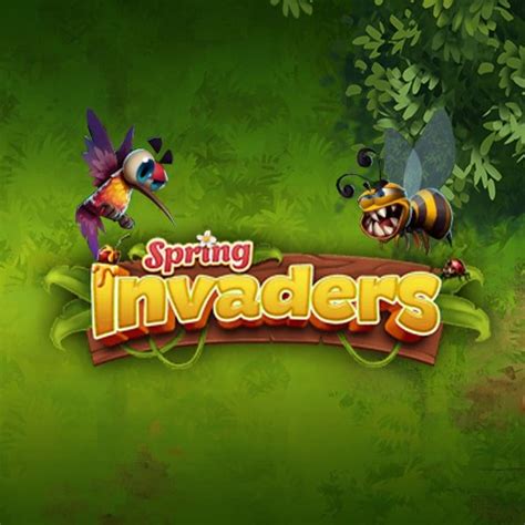 Spring Invaders Novibet