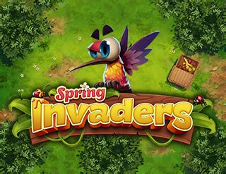 Spring Invaders Slot - Play Online