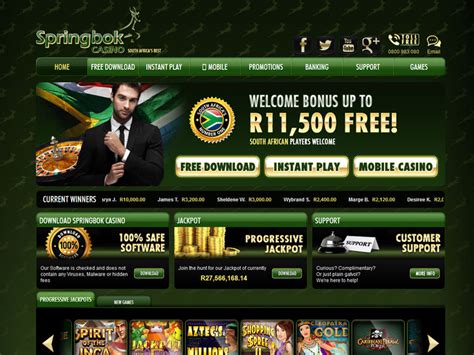 Springbok Casino Peru