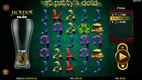 St Patty S Gold Slot Gratis