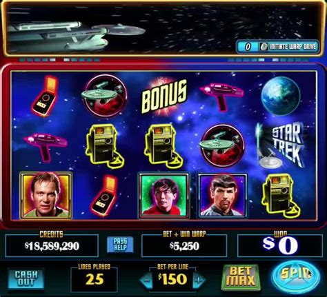 Star Trek Alerta Vermelho Slot Online