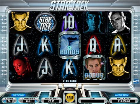 Star Trek Slots Gratis